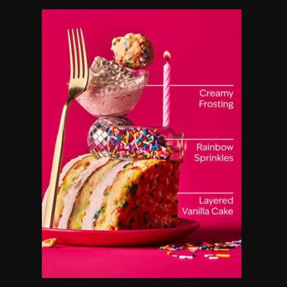 NEW 2 Bath & Body Works MILK BAR BIRTHDAY CAKE Fragrance Mist Vanilla 8 fl oz - Picture 3 of 5